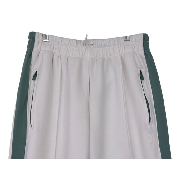 Free People Movement Sweatpants Womens XS White Green Right On Track Athletic - Picture 4 of 12